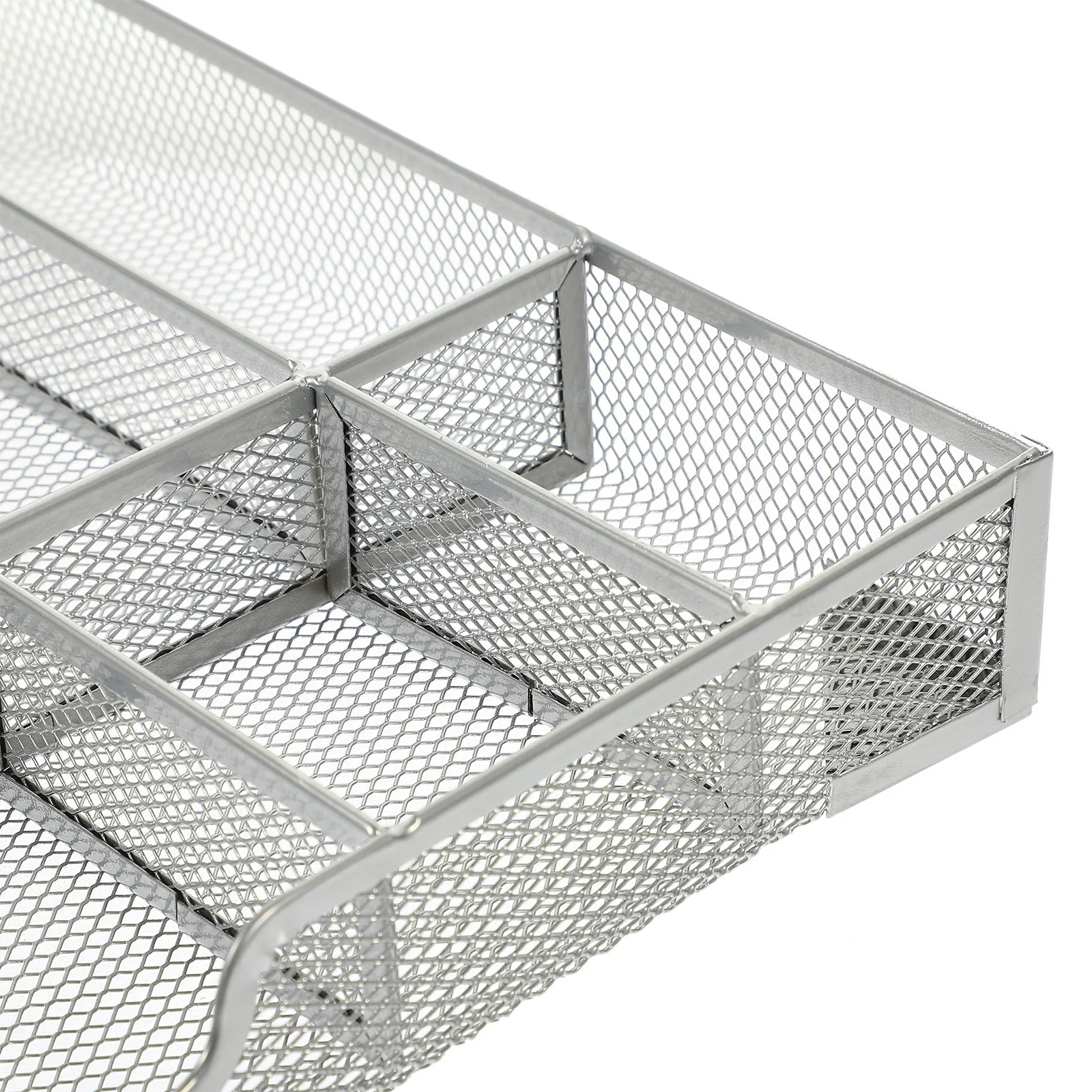 

Metal Mesh Magazine Holder File Organizer Black Desktop Storage Drawer Organizer Office Document Holder File Folder Storage