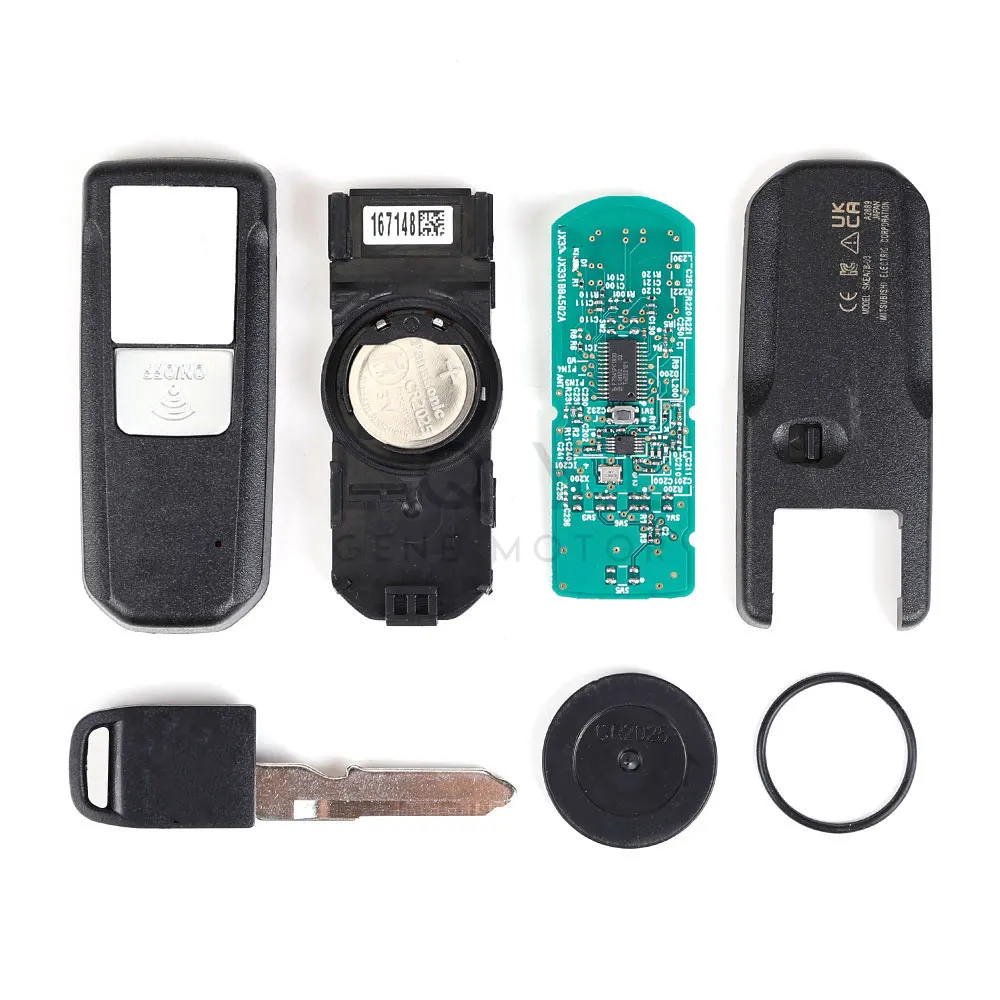 LQYL Original Motorcycle Remote Smart Control Key ID49 Chip 433.92MHz For YAMAHA TMAX T-MAX 530 560 TMAX530 TMAX560 2017-2023