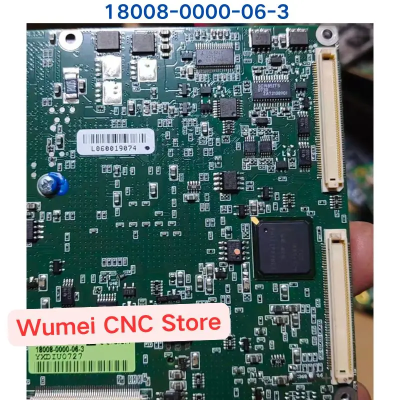 Second-hand test OK industrial motherboard 18008-0000-06-3 If you need other specifications, please consult