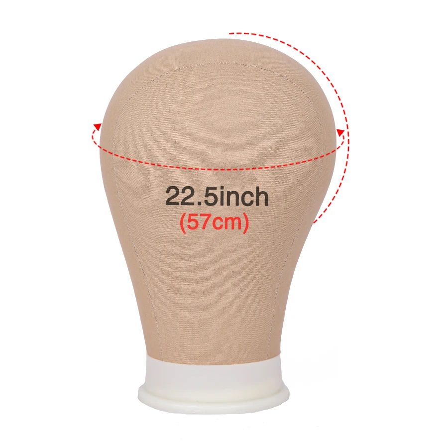 Wig Stand with Three Holders for Wig Making