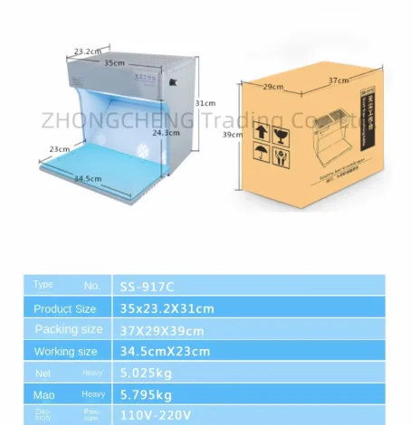 Work Table Mobile Phone Press Screen Laminating OCA Laminating Change Screen Dust-free Maintenance Dust Filter