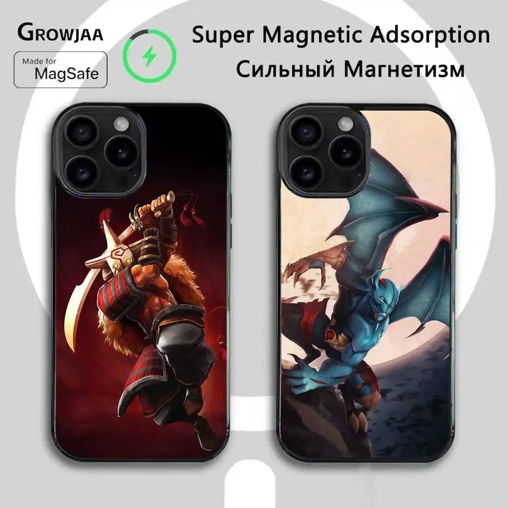 

Game D-Dota 2 Phone Case For iPhone 16e,16,15,14,13,12,11,Plus,Pro,Max,Mini Magsafe Magnetic Wireless Charging