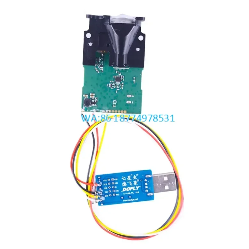 Wmwmnu for Auto Height and Depth Measurement Sensor Module Long Distance 150m USB Interface