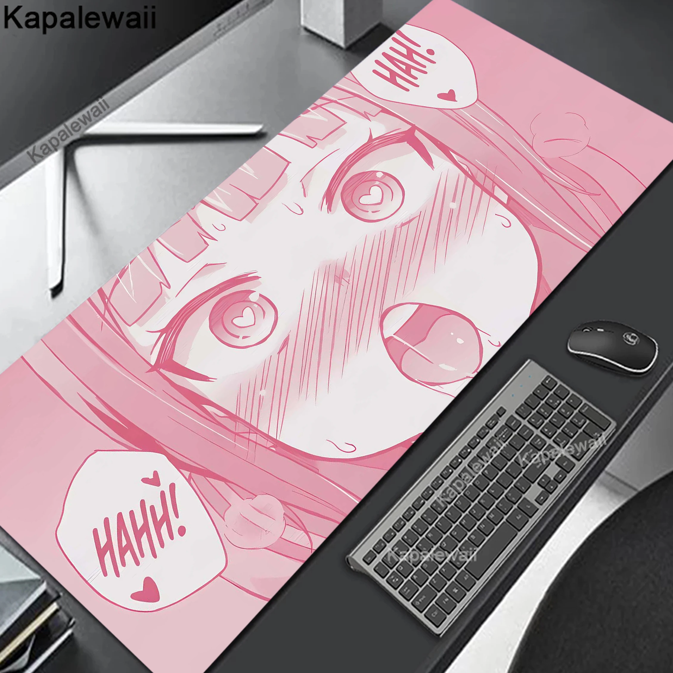 

Extended Mouse Pad Anime Girl Pc Gamer Mousepad Rubber Mouse Mat Gaming Speed Keyboard Pads Office Rubber Desk Mat 900x400mm