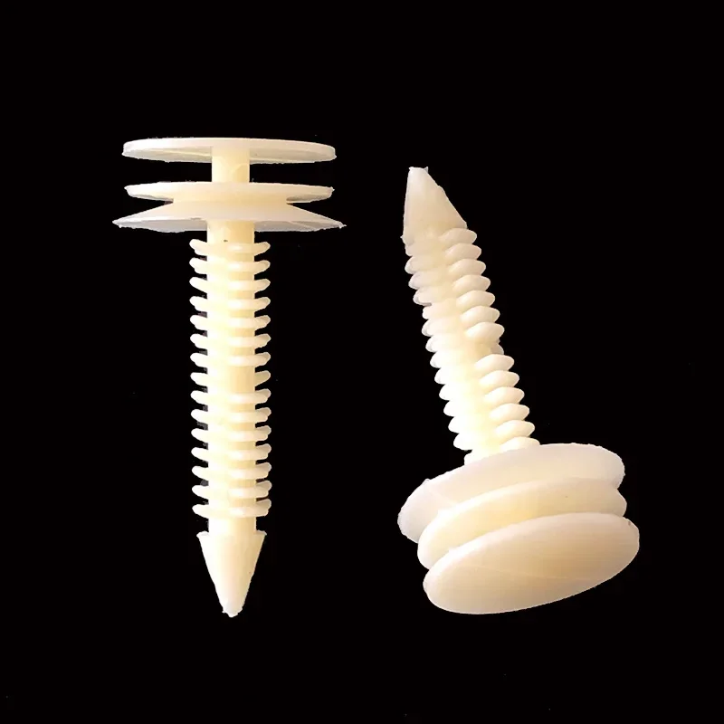 

20 шт., фиксирующие зажимы для автомобильных грузовиков, дверная панель, пластиковые заклепки, крепежные детали для Chevrolet cruze lacetti equinox Buick Ford 10421018