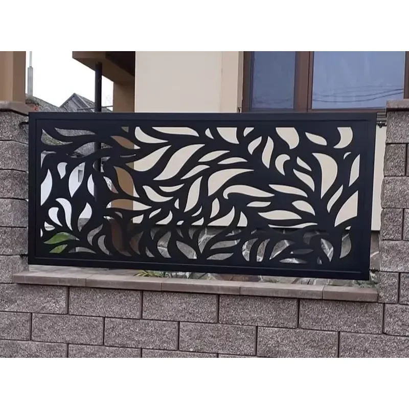 Modern Design Carved Engraved Perforated 3000 Series Coated Aluminum Panels for Construction Welding Cutting Services Garden