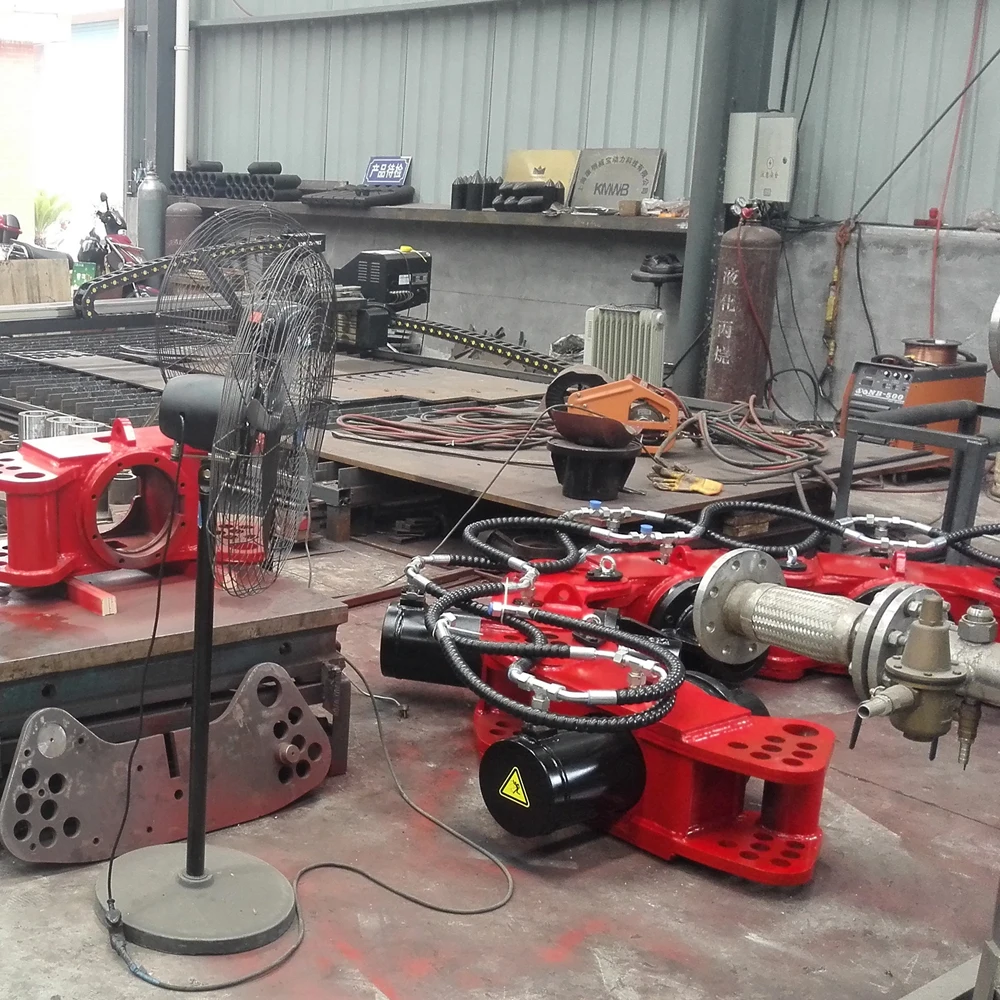 Quality Hydraulic Pile Breaker Square Round Pile Breaking Machine Safe Precise Concrete Pile Cutting Tool for Breaking Piles