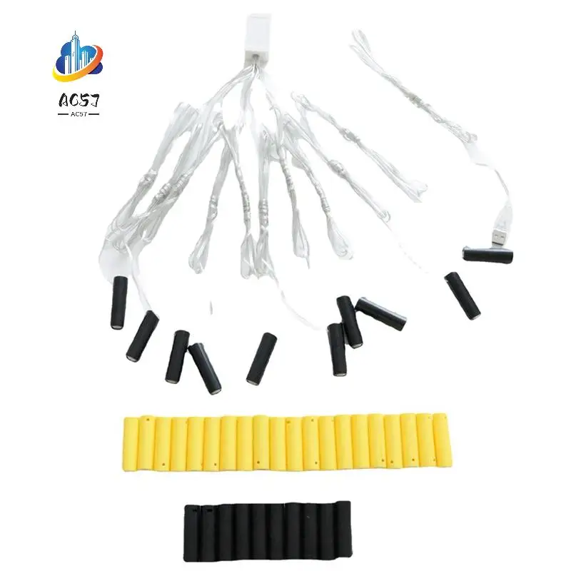 

AC57-AAA Virtual Eliminators USB Powered Battery Eliminators For Christmas Tree Lights LED Lights Decoration Replacement