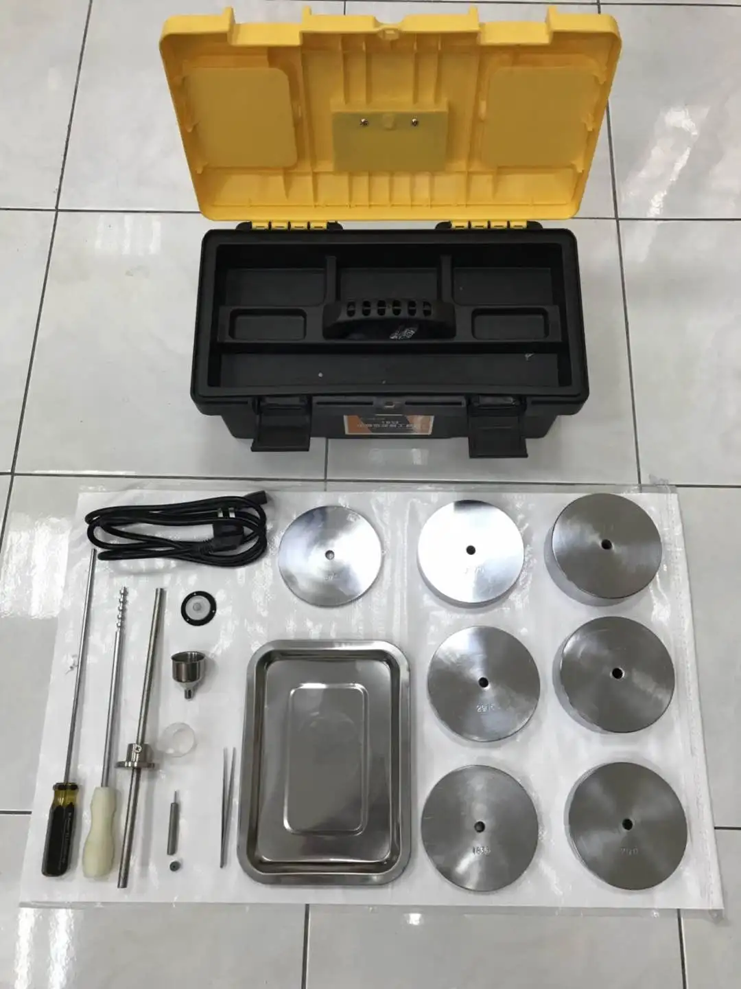 Liyi วัตถุดิบพลาสติก Melt Flow Indexer Index เครื่องทดสอบ MFI Tester