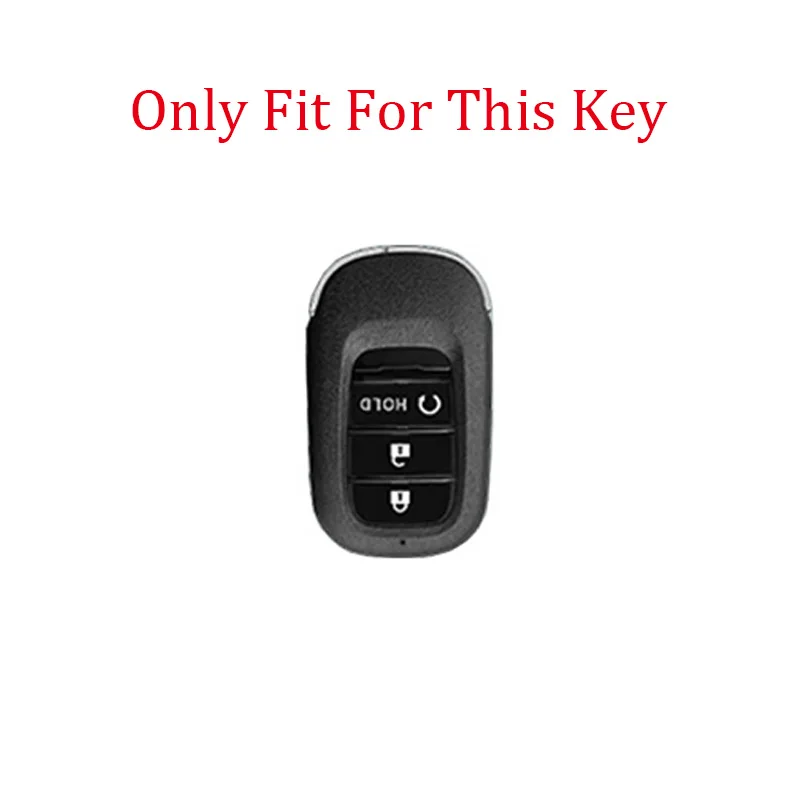 Car Key Fob Cover Case for Honda 2022 2023 2024 For Civic for Accord For CR-V For HR-V For Pilot Accessories image 2