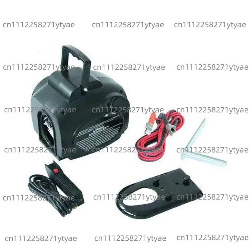 Winch 3500 Pounds Electric Winch, Off-road Vehicle Self-rescue Tool, All-electric Tractor