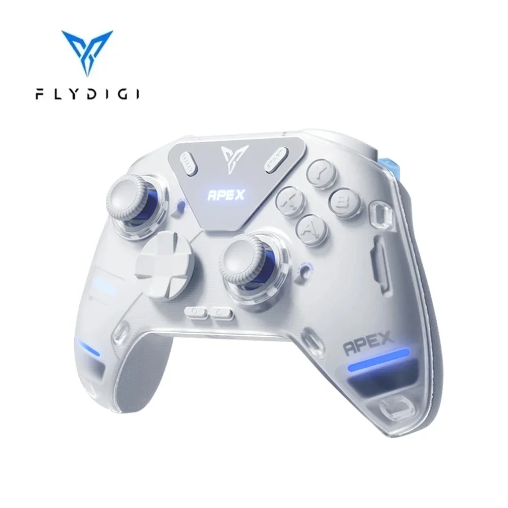 Original APEX 4 Gaming Controller Wireless Elite Force Feedback Trigger Support PC Palworld/Switch/Mobile/TV Box Gamepad