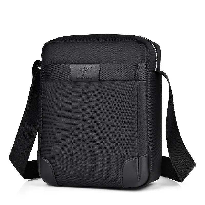 Trendy Men's Shoulder Bag Lightweight Crossbody Bags Casual Sports Waterproof Oxford Cloth
