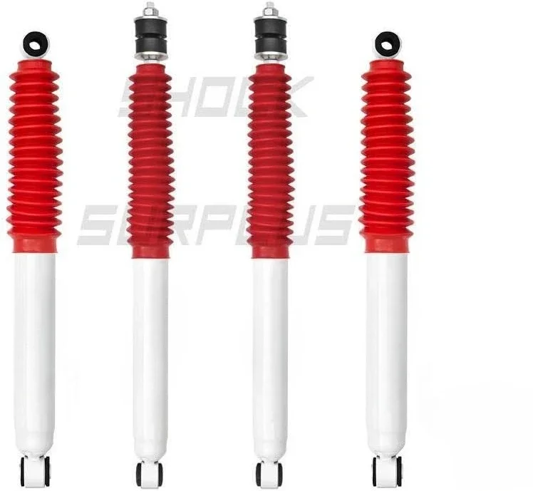 

RS55042 RS55254 RS5000X Series Set Of Front & Rear Shocks Fits 2005 2016 F250 Super Duty 4WD - Improved Handling....