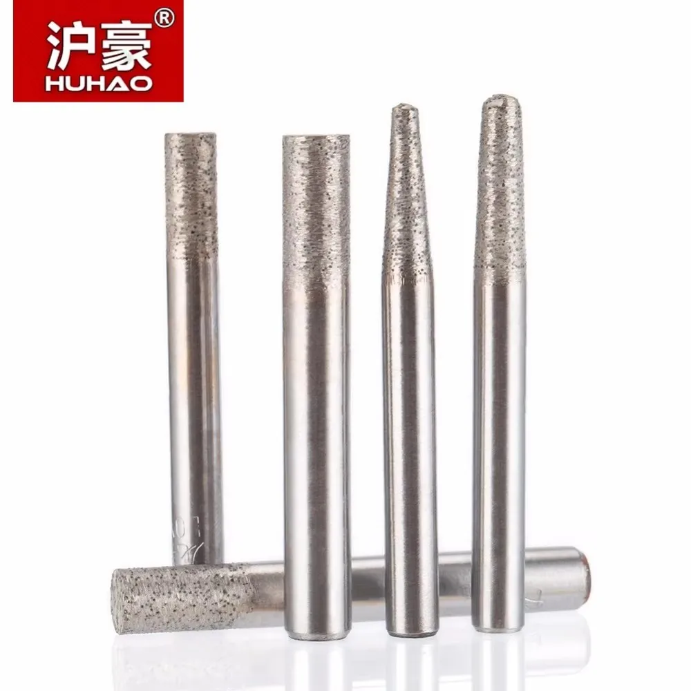 

HUHAO 1PC CNC Stone Carving Bits Grinding Drill Bit Stone Jade Carving Burr Grinding Engraving Tool Carving Bit Rotary Tools