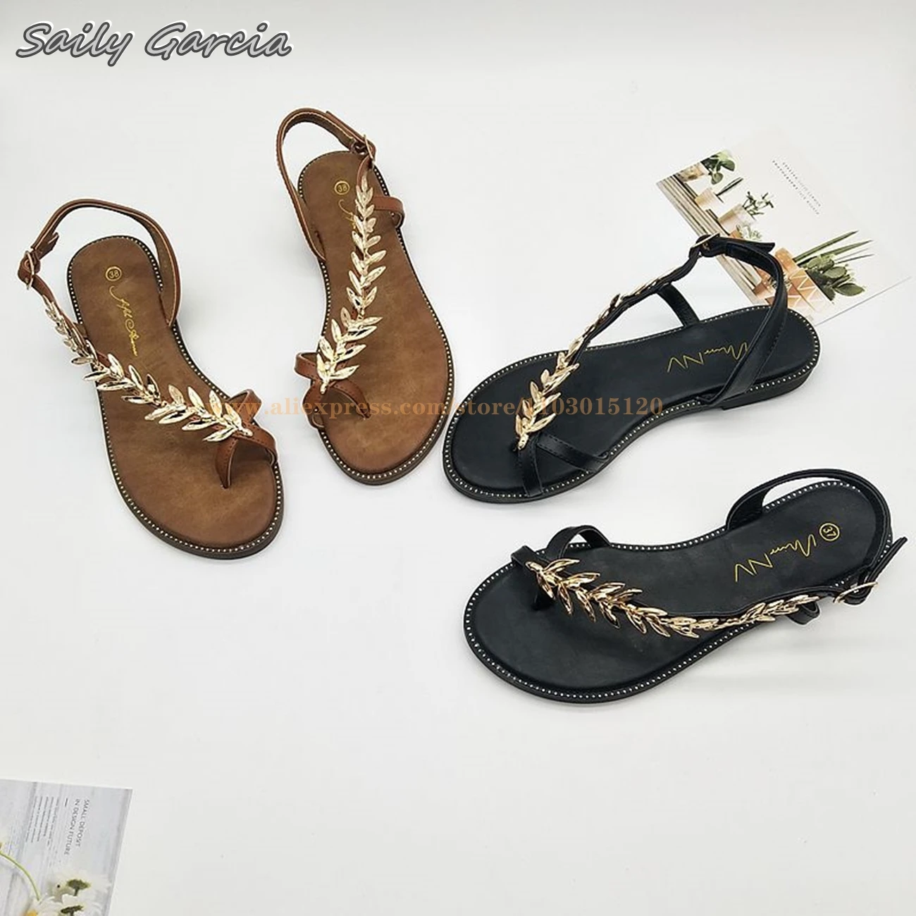 Rertro Metall dekoration Schnalle Riemen Strands andalen 2024 Sommer neue All-Match-Freizeit schuhe Open Toe sexy Damen Sandalen