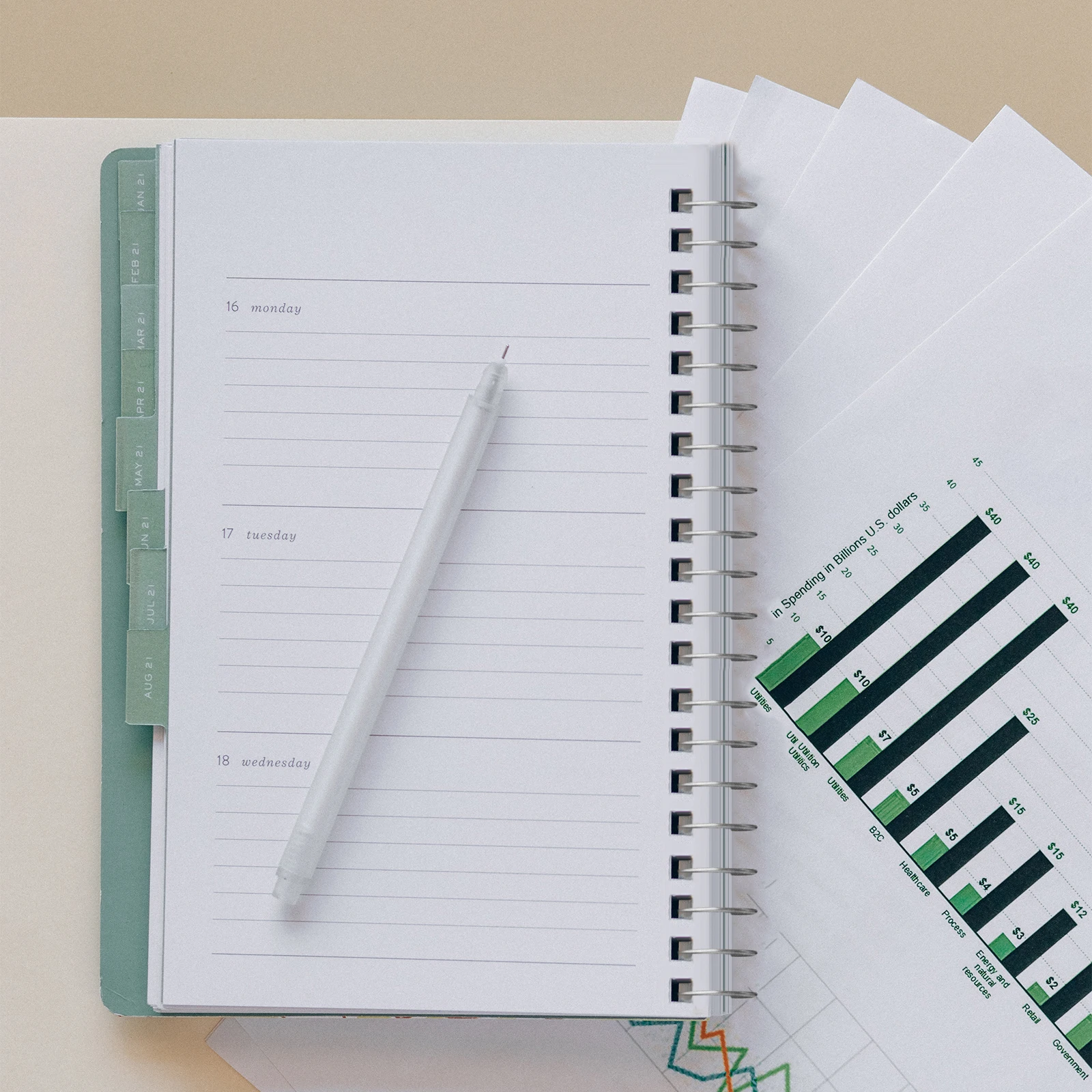 50Pcs Metal Binder Rings Lock Design Reusable Loose Leaf Rings for Office Study Classroom Flash Card Buckle Ring