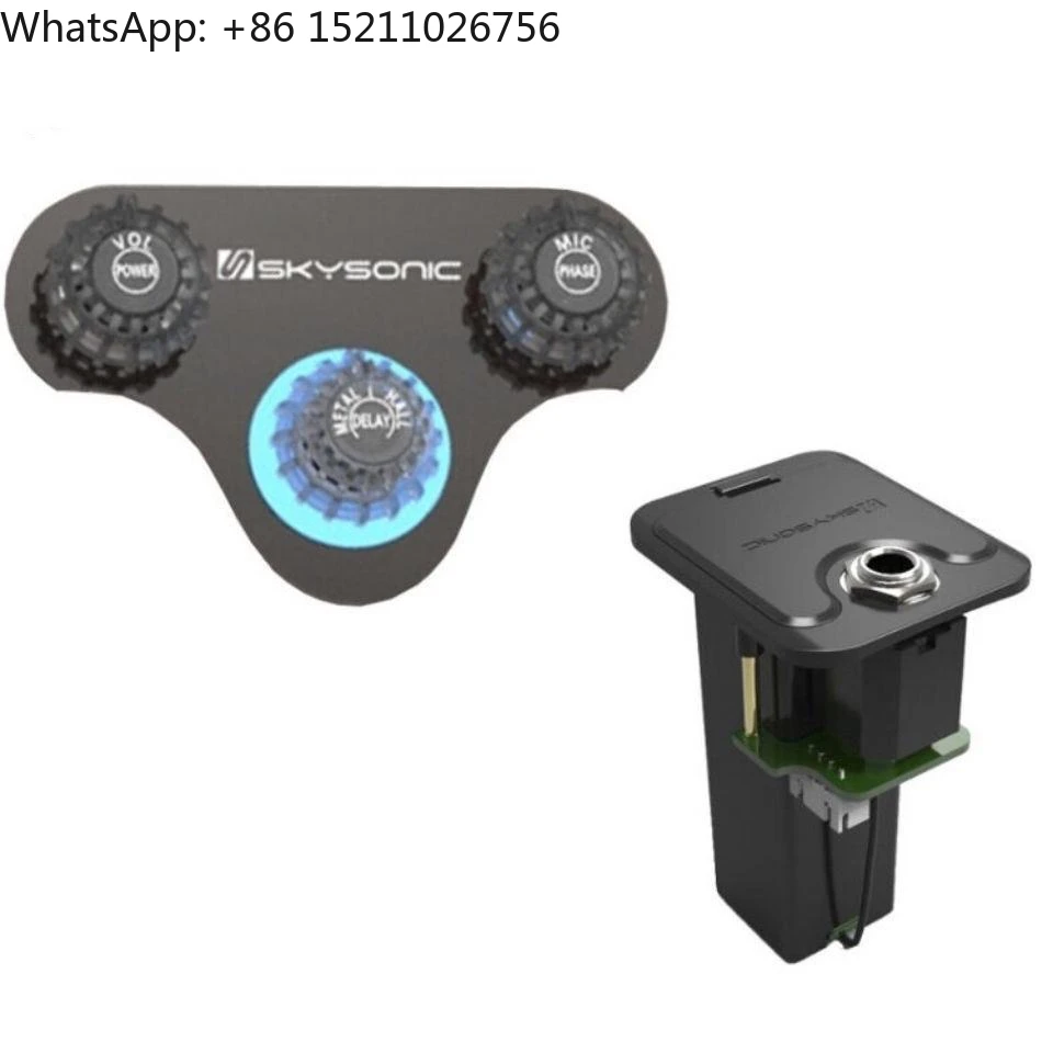 

high quality acoustic guitar accessories Resonance guitar pickup