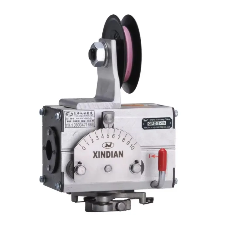 GP15C High Traverse Speed Winding Teaversing Wire Machine Traverse Head Large Aluminum Alloy Wire Cable Drum Winding