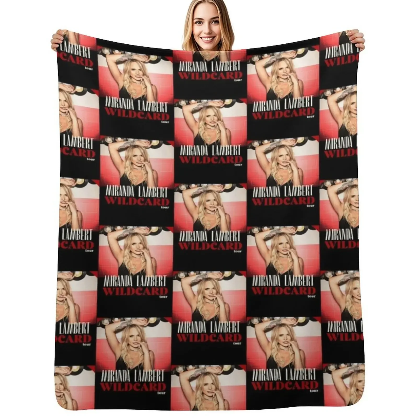 

best seller of miranda lambert singer international tour Throw Blanket Beach Designers Blankets For Sofas Blanket