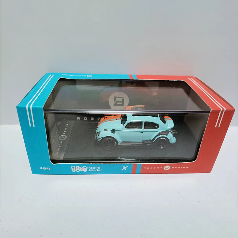 

Inspire 1:64 Scale RWB Alloy Simulation Metal Car Model Static Collection Decoratede Holiday Gifts Toys Souvenir Gift
