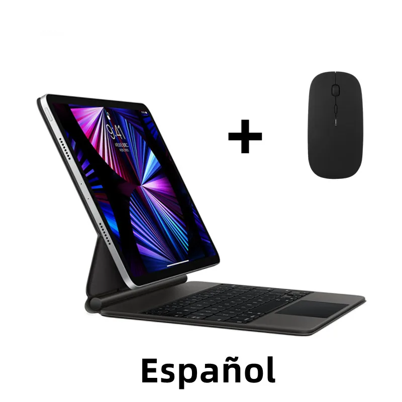 ipad pro 12.9 Magic Keyboard 英語配列(中国国) Magic Keyboard For New iPad Pro 2022 6th Gen 12.9