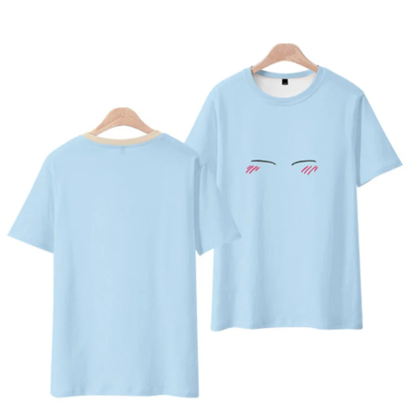 Rimuru Tempest 3d Digital Printing T Shirt Boys Girls Fashion T shirts Anime T-shirt Cosplay Costume