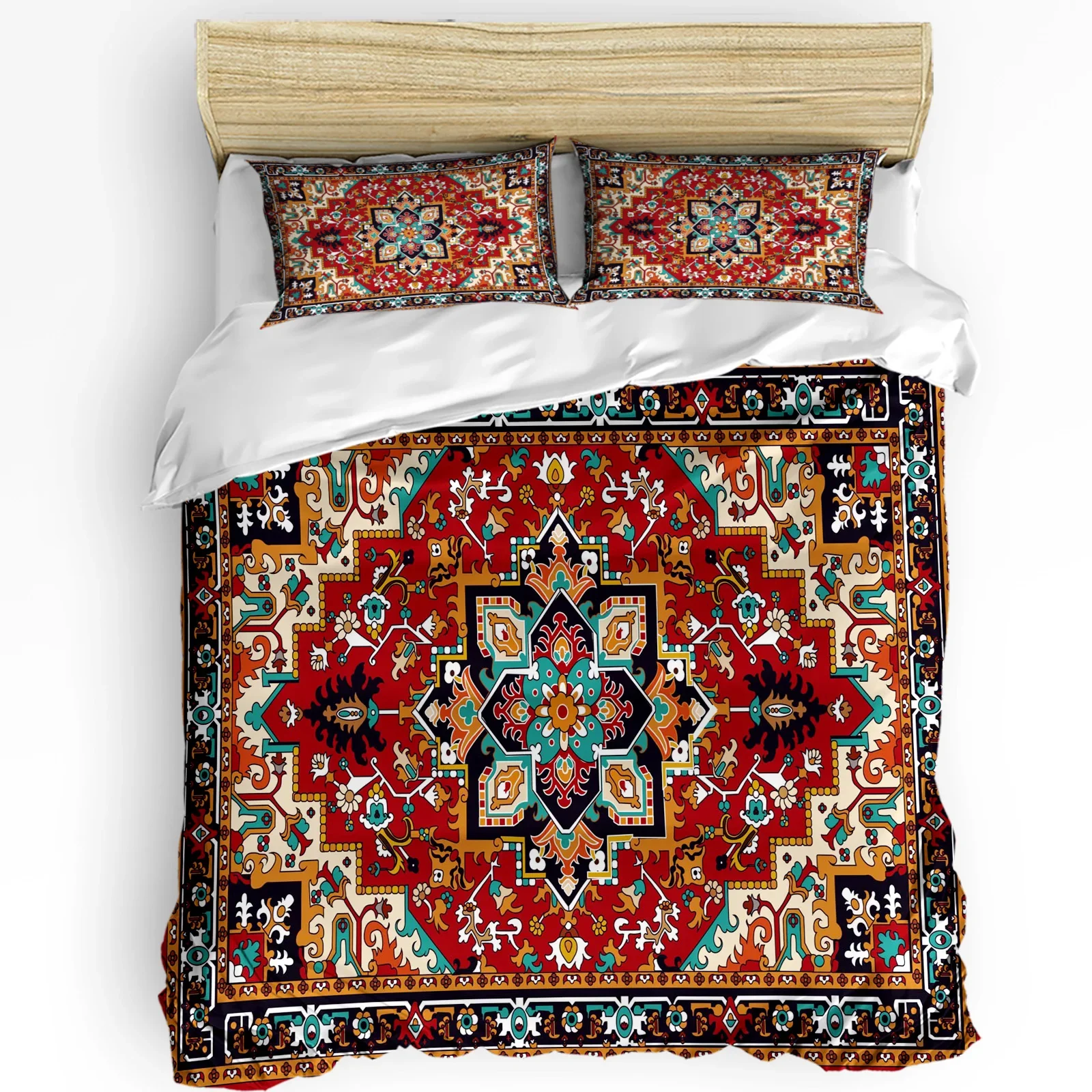 

Hummingbird Hibiscus Flower Retro Bedding Set 3pcs Duvet Cover Pillowcase Kids Adult Quilt Cover Double Bed Set Home Textile
