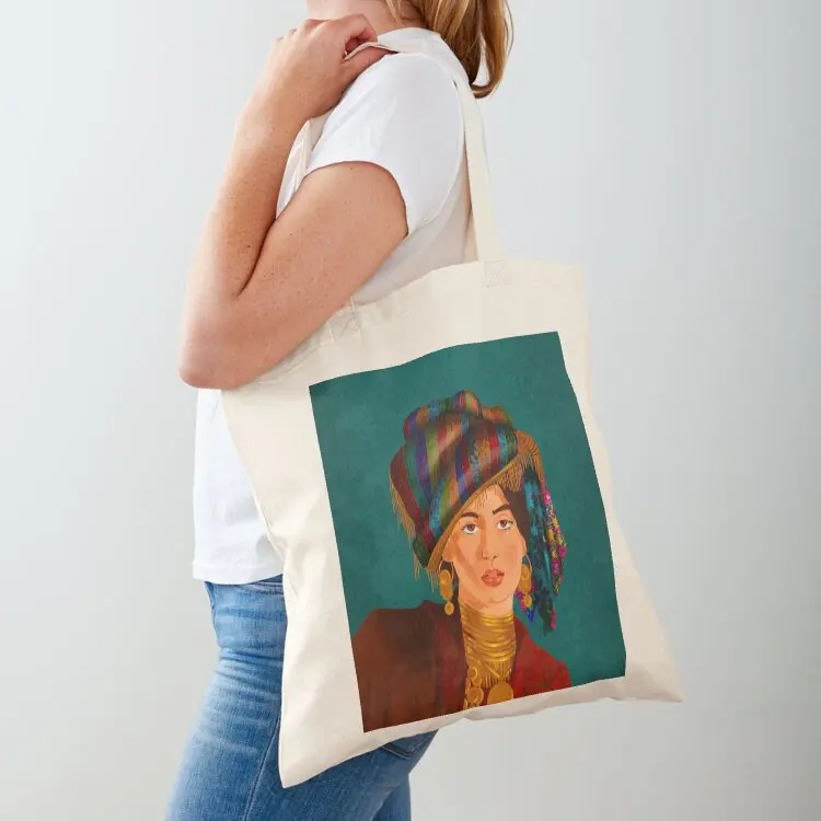 

Kurdish girls Tote Bag shopper bag women canvas eco pack eco bag folding handbag