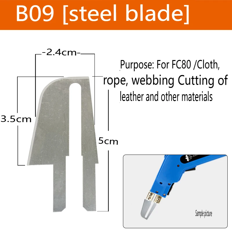 Foam Cutter for Carving Blade Hot Wire Foam Cutter Blade Multipurpose Foam Crafts Blade Portable Electric Cutting Knife Blades