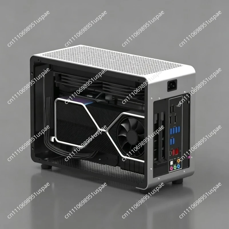 G1 Pro Aluminum Alloy Chassis, A4 Sfx240 Water-cooled Itx Transparent Chassis, Mini-ITX