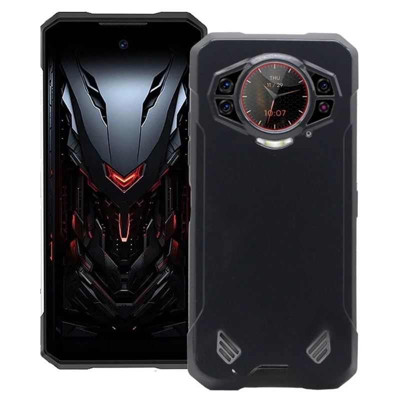 Soft TPU Case For Doogee S200 Plus Phone Cover For Doogee S200 Plus S200X Silicone Protective Shell Back Case Funda