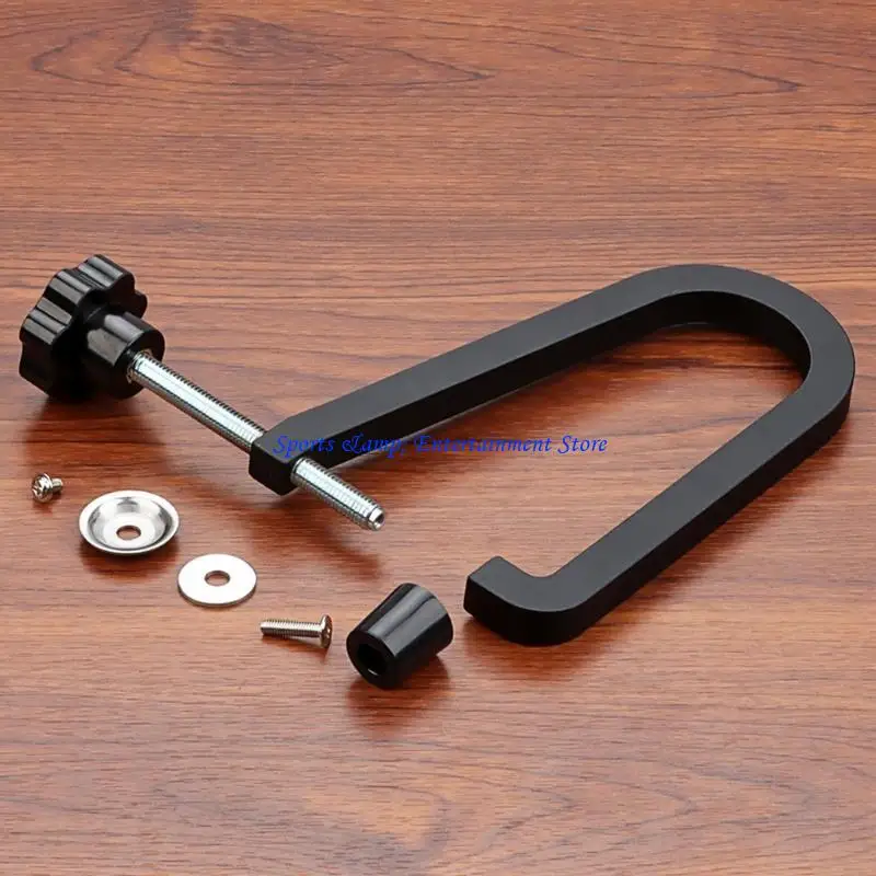 

G7NF Guitar Bridge Clamps Deep Reach Clamps for Folk Acoustics Guitar Bridge Tool