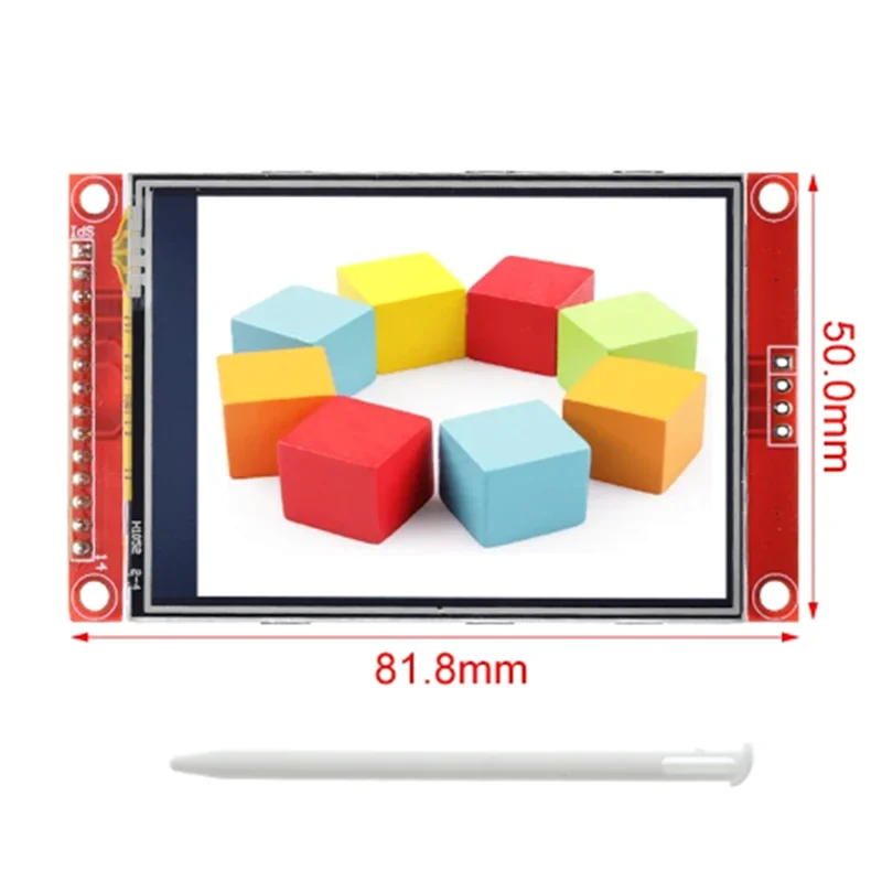 Panel táctil LCD SPI TFT, módulo de puerto serie con PBC ILI9341/ST7789V, 240 pulgadas, 320x2,8, 2,8"