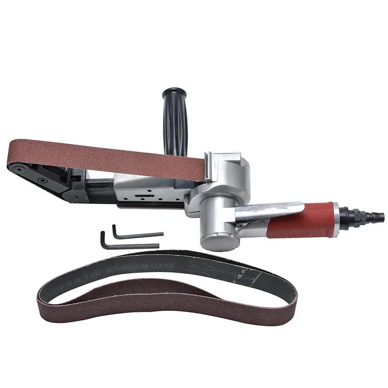 Circular Pipe Sanding Belt Machine Stainless Steel Pipe Material Sanding Machine Metal Round Pipe Grinding Polishing Equipment