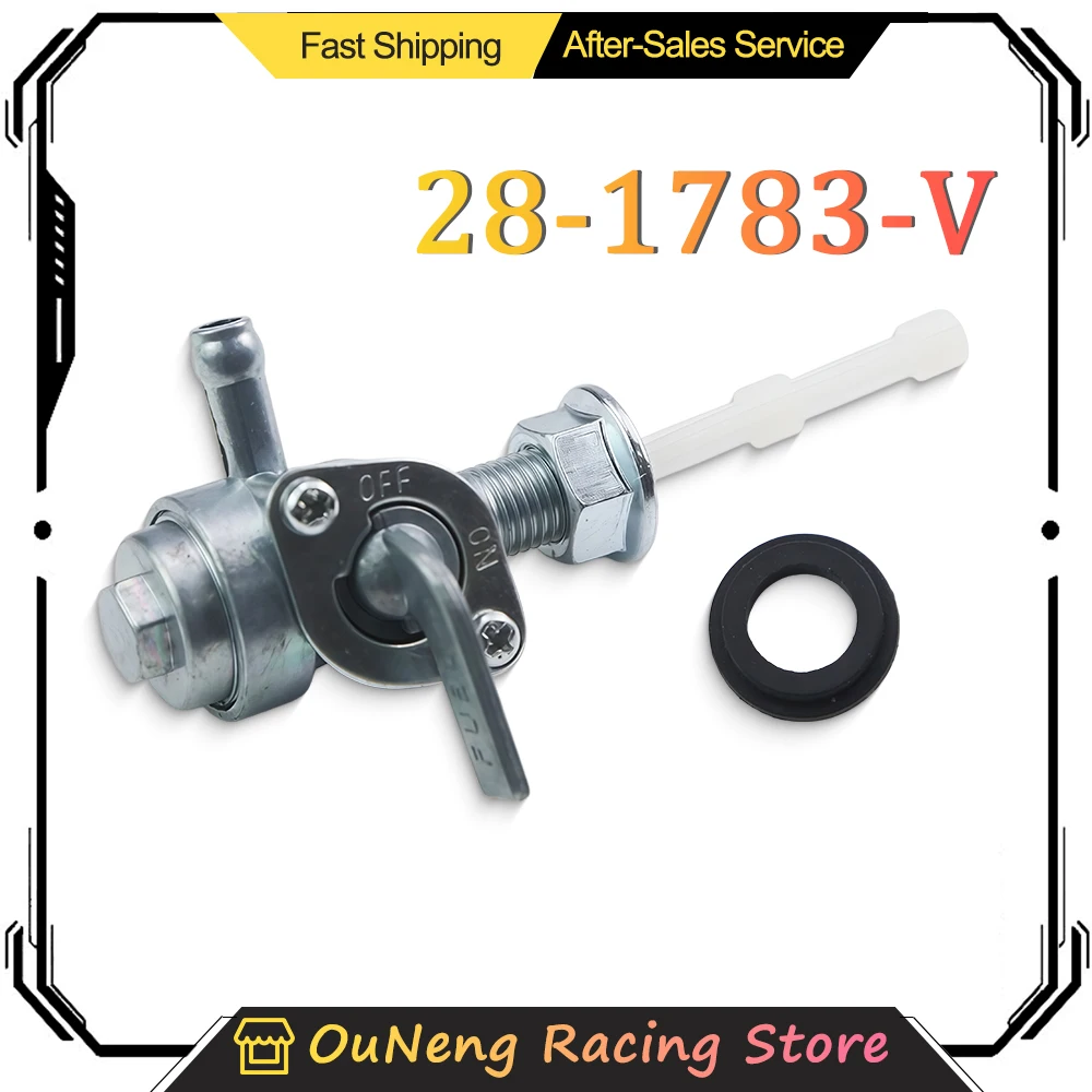 

Universal Fuel Petrol Tank Switch Petcock Valve Tap Generator Gas For CRF50 XR50 Off Road Motorcycle Dirt Pit Bike 50-150cc