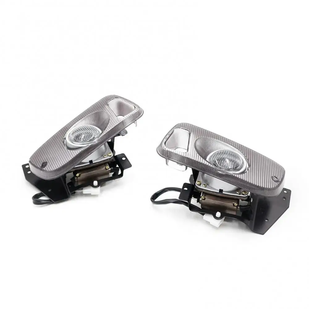 Replacement Fog Lamps 2Pcs Waterproof 55W 3000 3500K 12V Car Front Halogen Lights for Honda Civic 1992 1995 Hatchback R