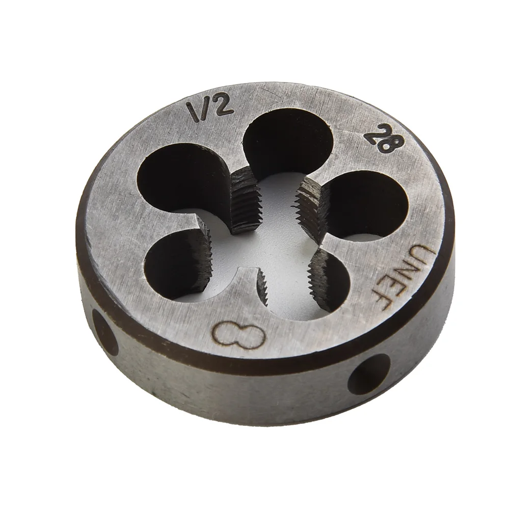 2pc Tap + Die 2pcs Kit Set 1/2-28 2* 2x HSS TPI Thread UNEF 28 TPI (Thread-Per-Inch) UNEF Brand new High quality