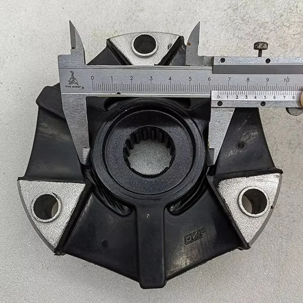 KX161-3 Excavator Rubber Coupling V2203 Engine Coupling 17T