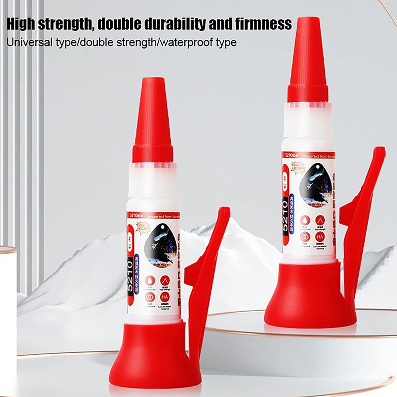 Leistungsstarker Lot-Multi-Material-Reparatur, extra starker Kleber, Schuh-Kunststoff, universeller, schnell trocknender Klebstoff, multifunktionaler Schuhkleber