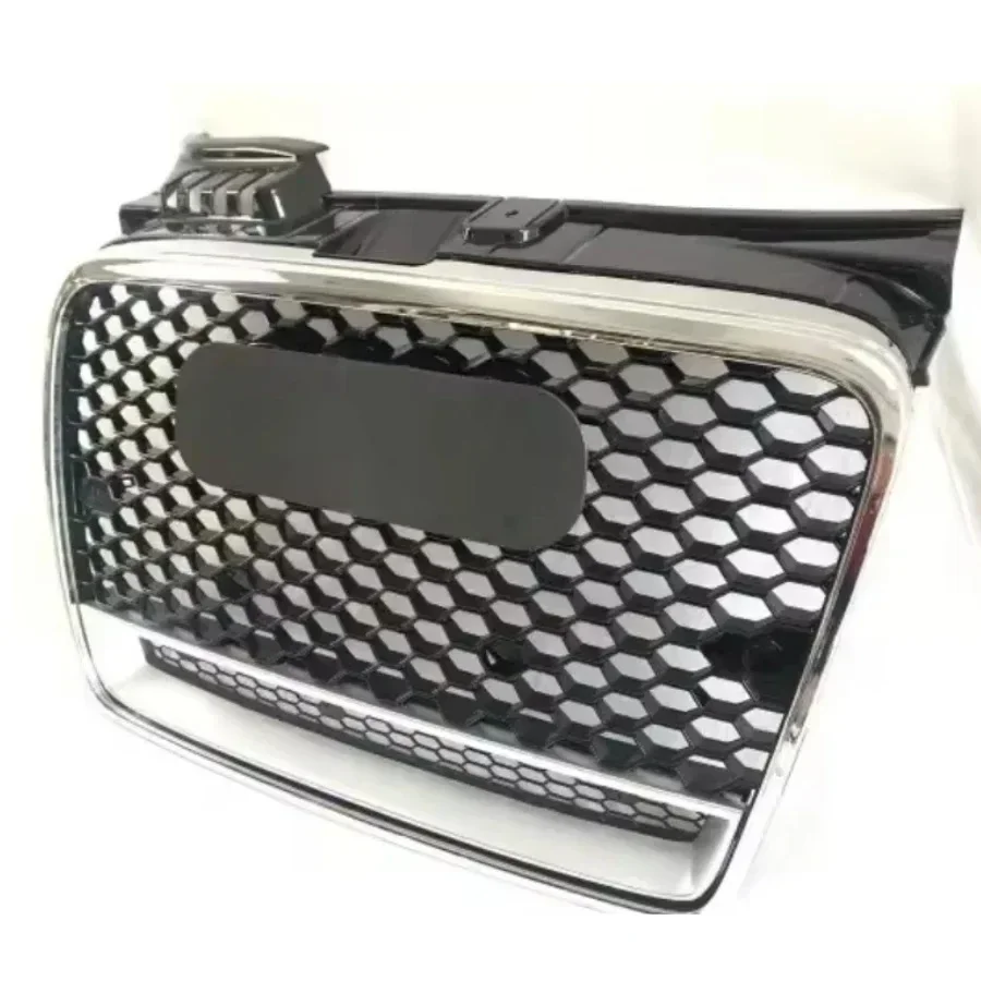 

Решетка для гриля в виде сот, решетка для переднего бампера, решетка для RS4, решетка для A4 B7 2005-2007 (не для Sline) для Quattro Style