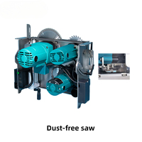 2300w Multifunctional Woodworking Table Saw Integrated Type Son-mother Dust-free Saw Board Cutting Electric Circular Saw