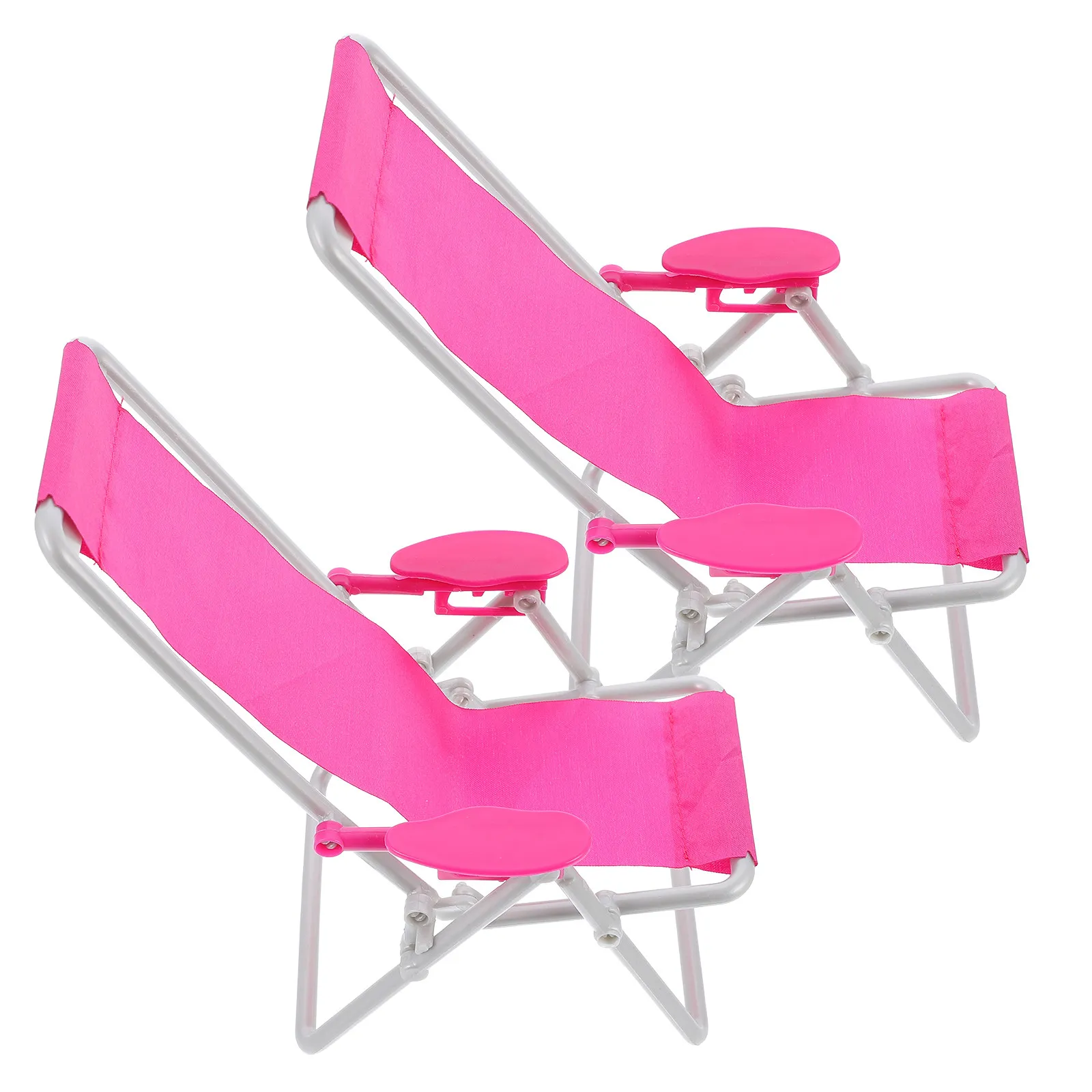 

2 шт. миниатюрные стульчики для детских игр, для декора дома своими руками, с гладкой поверхностью без заусенцев, очаровательные стульчики для детей, подарок на день рождения