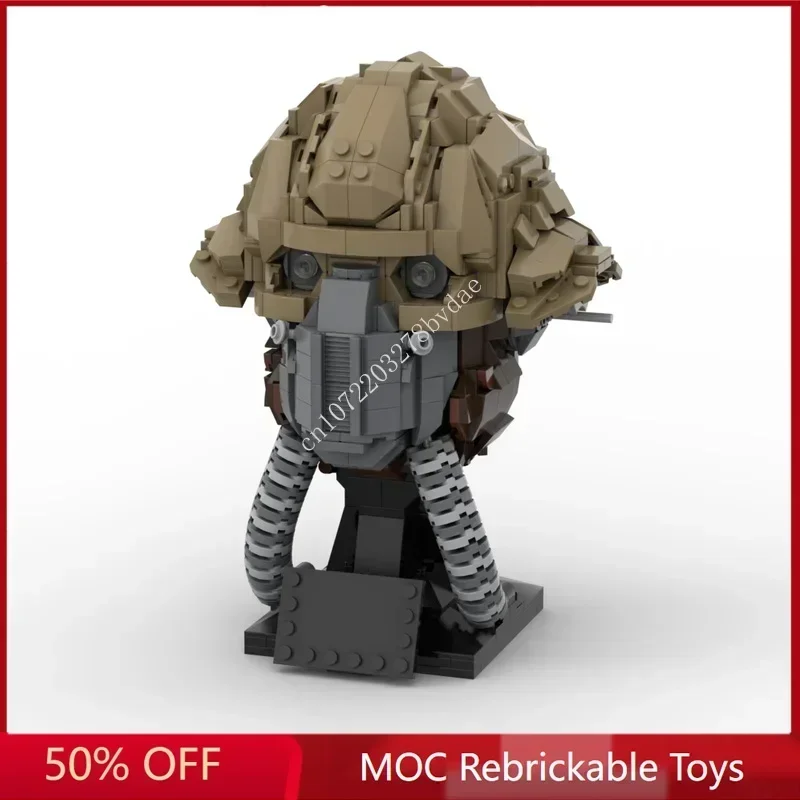 

Конструктор 765 деталей: Модель космического корабля Star Plan Benthic MOC, развивающая сборная модель-головоломка для обучения технологиям и архитектуре, подарок на день рождения