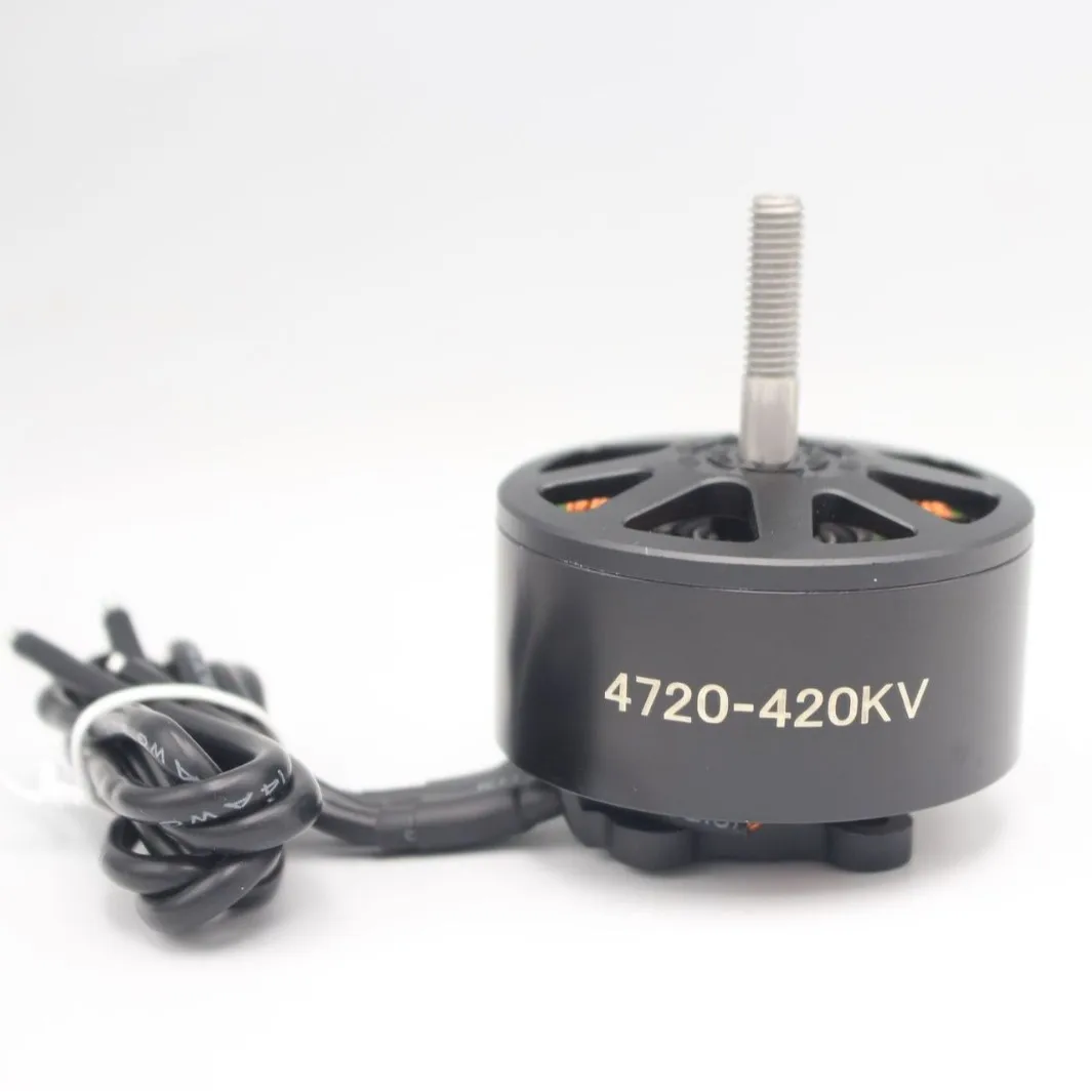

Accessories and ToolsTM4720-420KV Brushless Motor, Powerful FPV Crossover Machine, High-performance and Durable DC Without