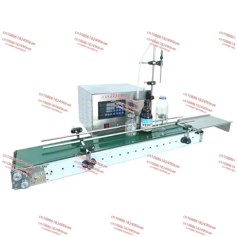 Automatic filling machine essential oil small conveyor belt liquid quantitative canning machine