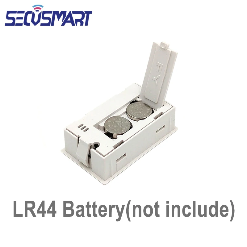 Independent Mini Temperature And Humidity Sensor White Electronic Digital Thermometer Indoor Home LCD Hygrometer Detector