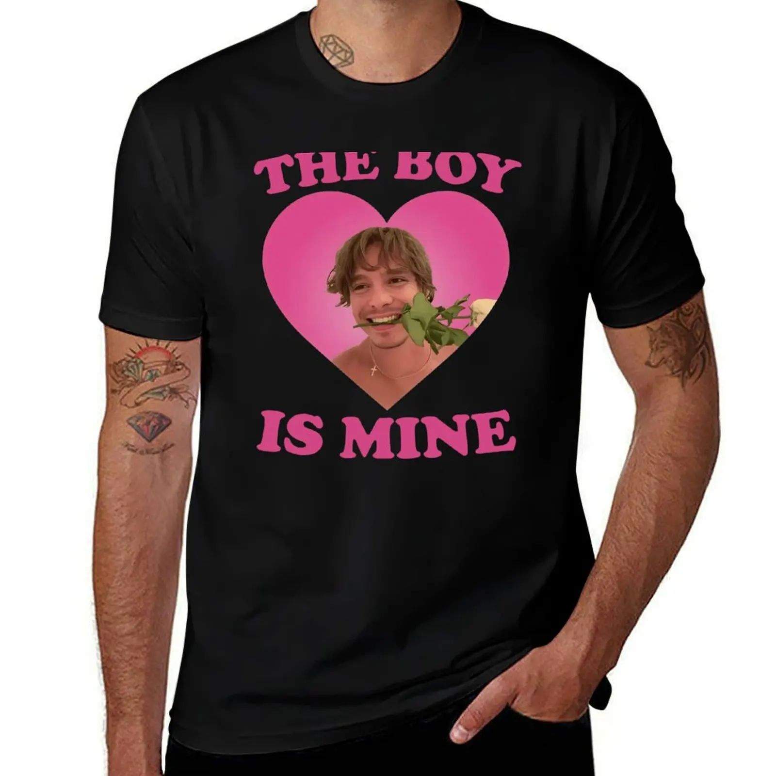 The Boy Is Mine Nicholas Chavez T-Shirt Durable Work Wear T-Shirt
