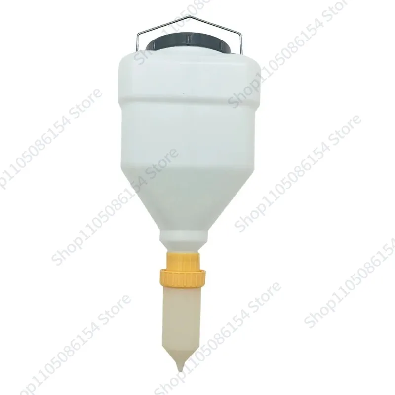 Commercial Hanging Squeeze Bottle Stand Vertical Sauce Dispenser Large Capacity Food Grade Ketchup Salad Dressing Pump