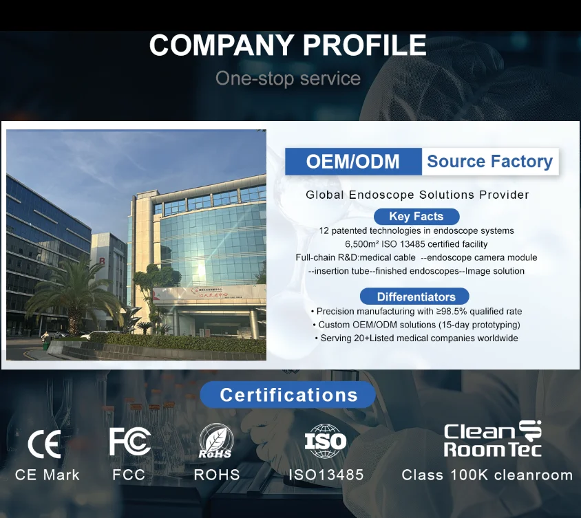 Module de caméra d'inspection endoscopique médical Micro USB OVM6946, Compatible avec Android Windows Linux, Module de caméra Mirco USB